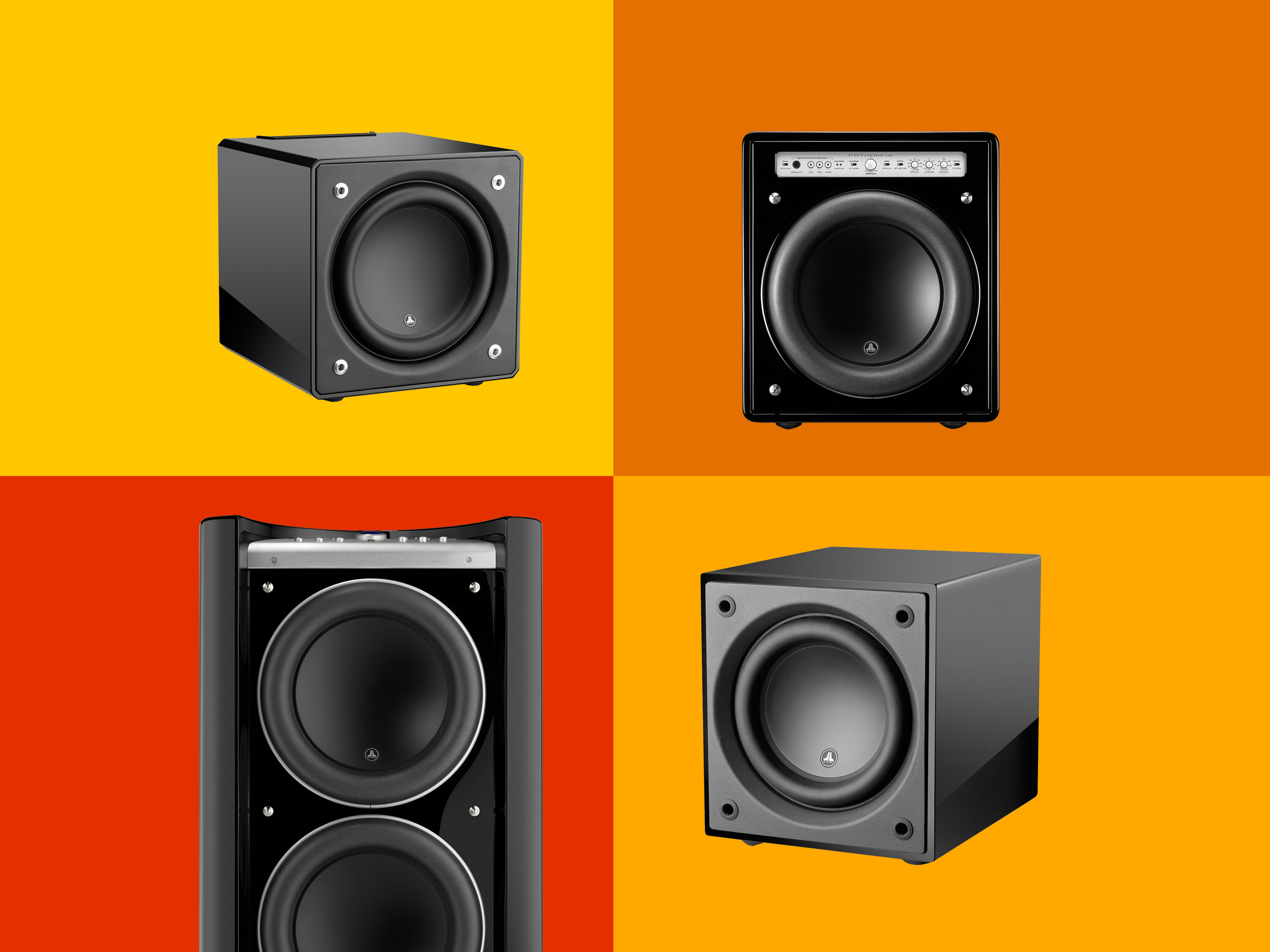 JL Audio reference subwoofers